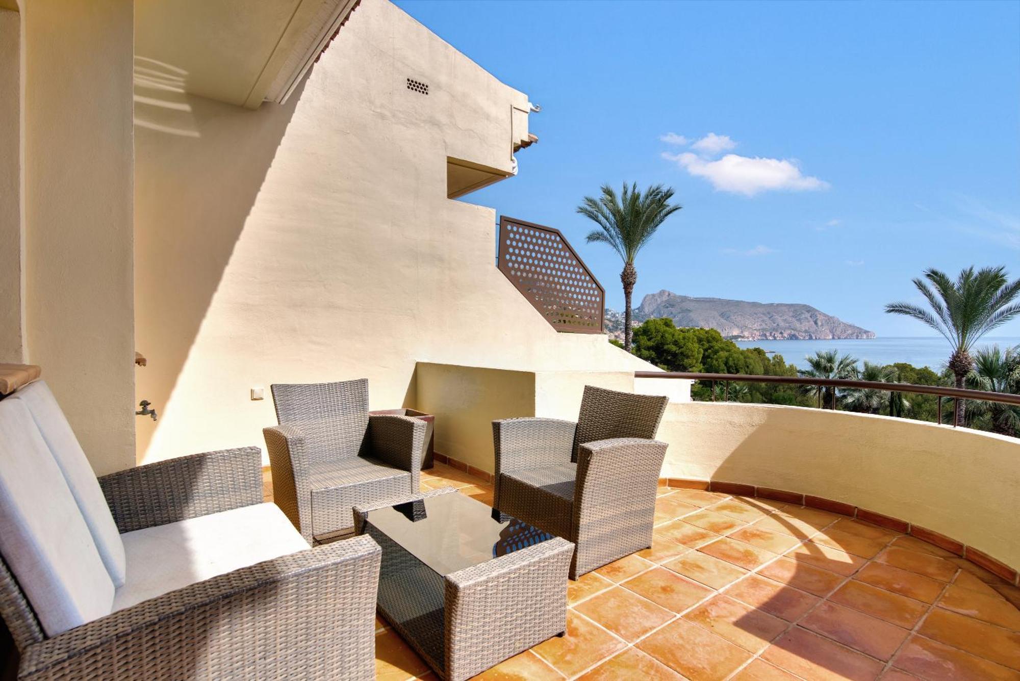 Bungalow Villa Gadea Алтеа Екстер'єр фото