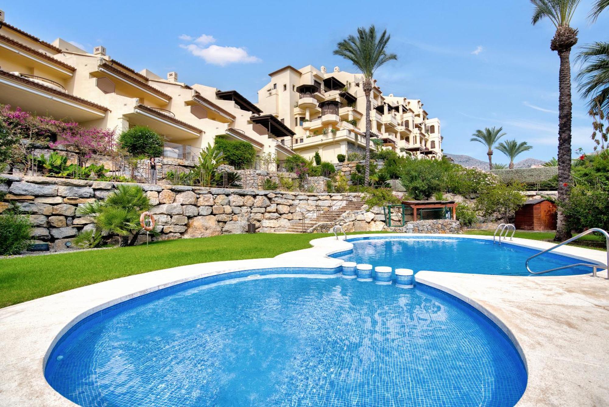 Bungalow Villa Gadea Алтеа Екстер'єр фото